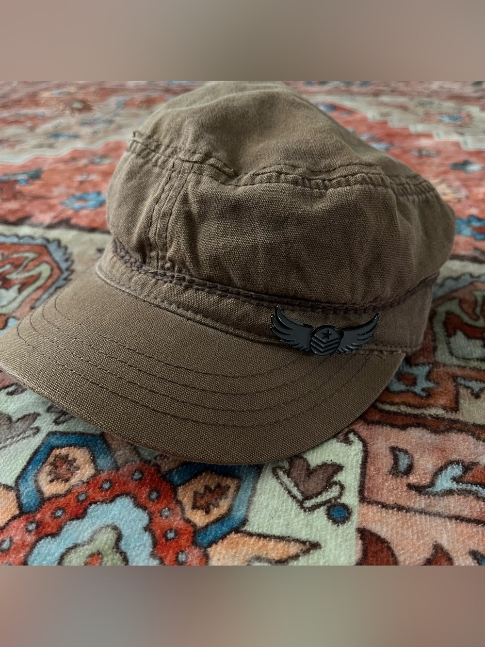 Y2K Carbon Brown Cadet Hat